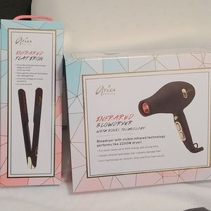 BN Aria Beauty Infrared Blowdryer and Straightener
